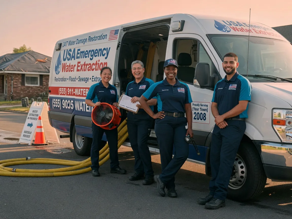 Emergency Water Removal company in Ashford, WA